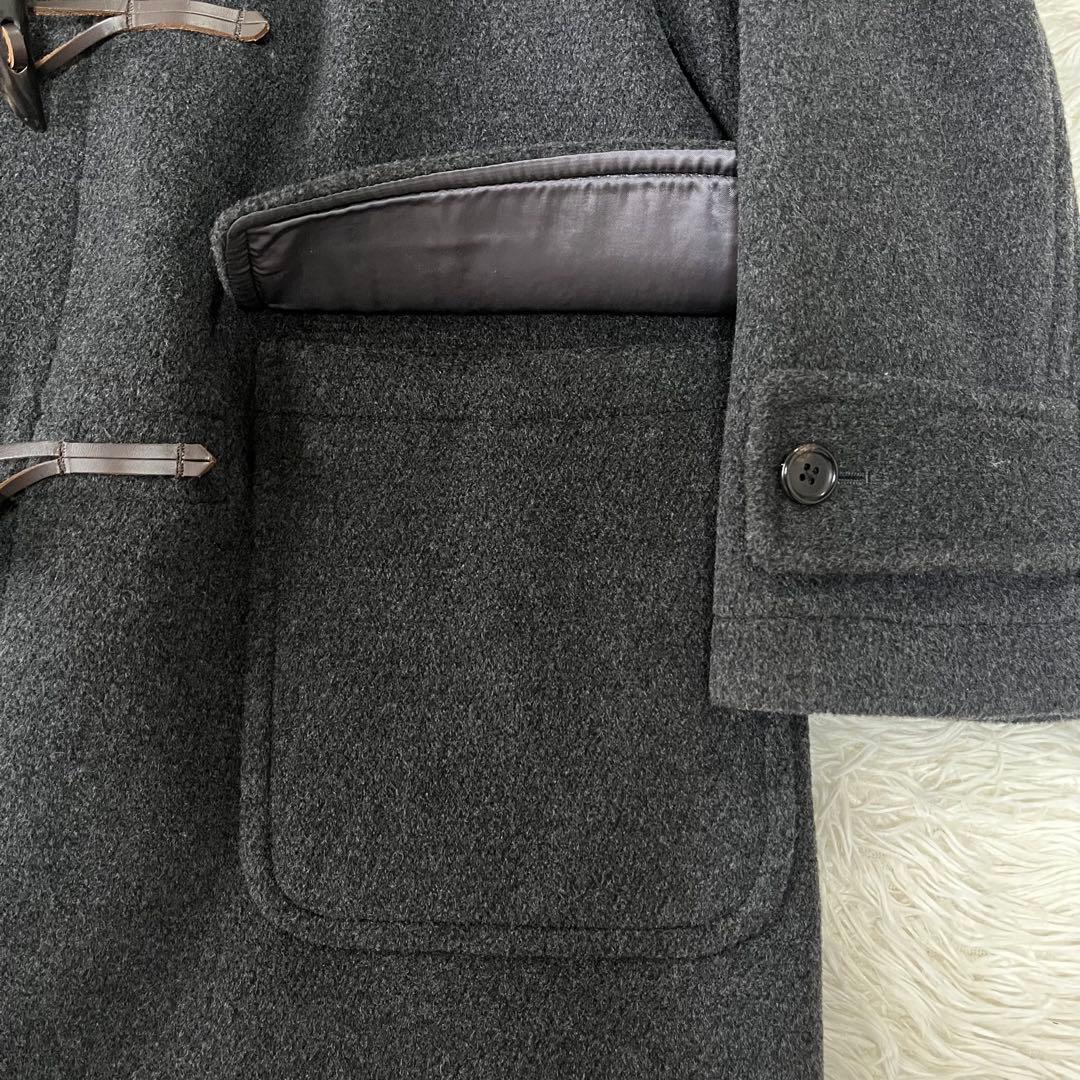 極美品】ジェイプレス トリプルパイル ウール ロング ダッフルコート