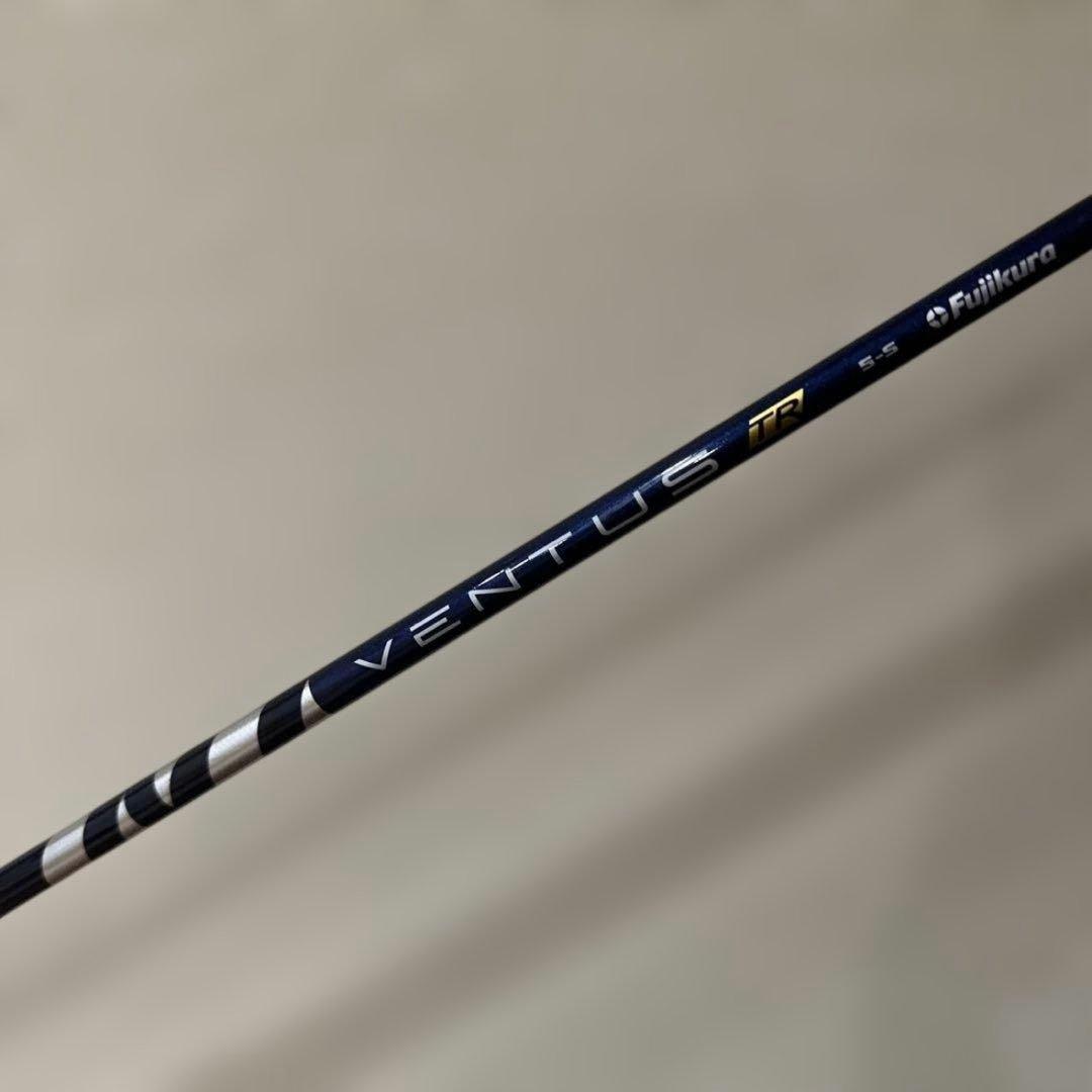 【希少・短尺】ベンタス tr ブルー 5s ベロコア キャロウェイ ドライバー用 ベンタスブルーTRベロコア 5S ドライバー用 ベンタス TR ブルー 5S