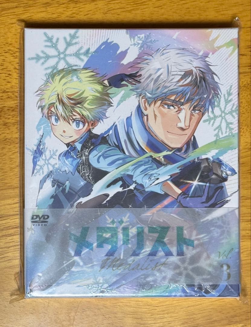 メダリスト Blu-ray DVD 初回生産版 初回生産特典 クリアポストカード