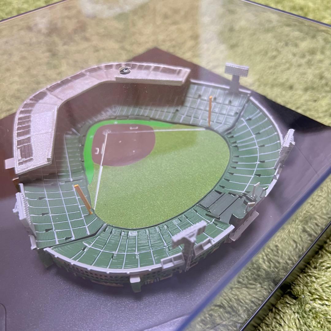 甲子園球場ジオラマ模型(甲子園球場開場100周年限定記念品) - メルカリ