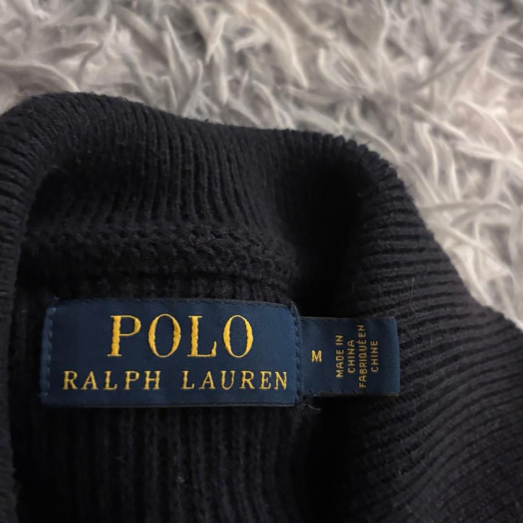 90s Polo Ralph Lauren ドライバーズニット ジップアップ - メルカリ
