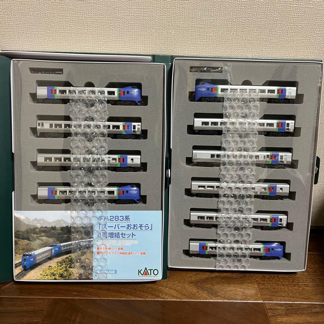 KATO10-476.477 283系 基本+増結セット KATO 10-476/10-477 キハ283系「スーパーおおぞら」6両基本/4両増結