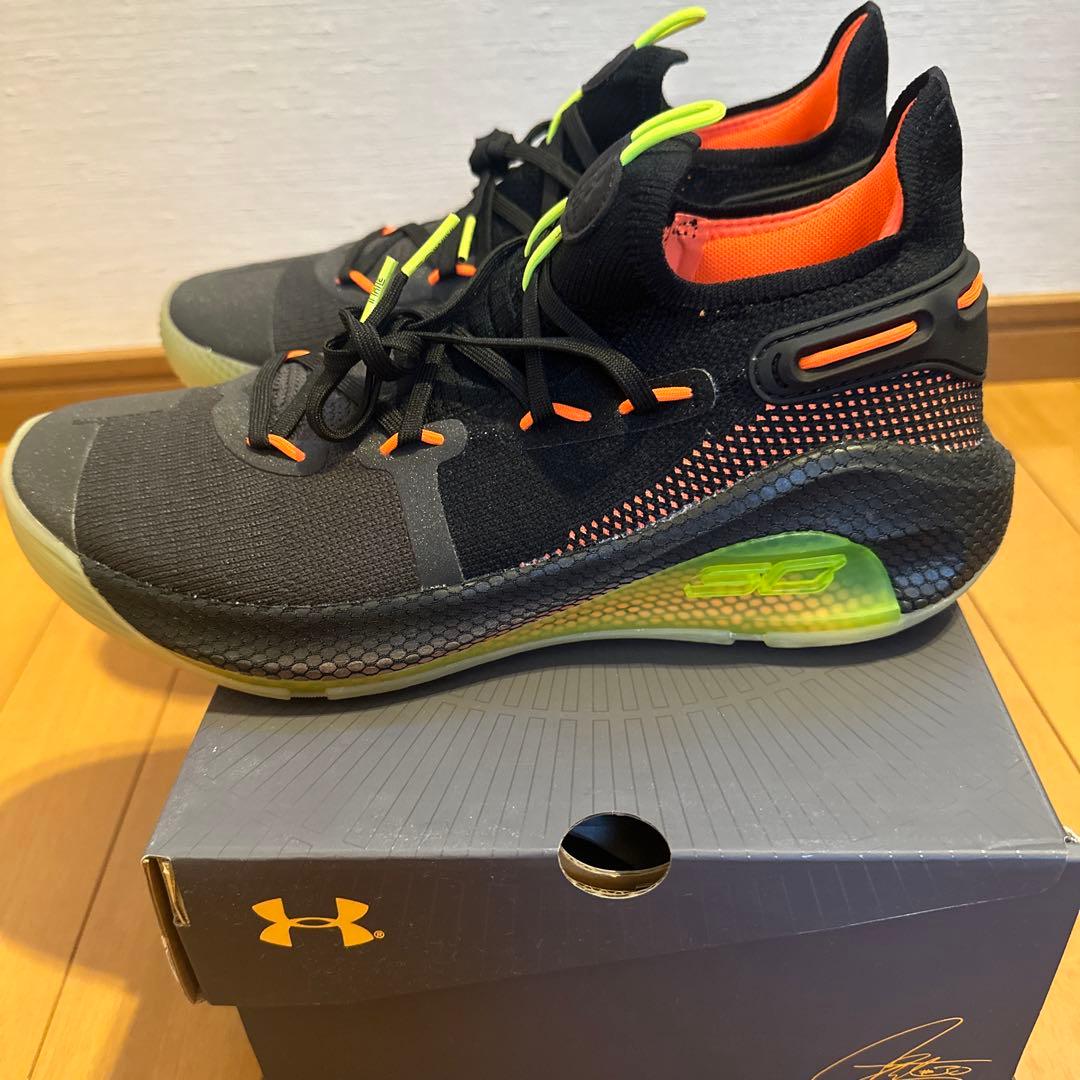 シューズ(男性用) UA CURRY 6 27.0cm