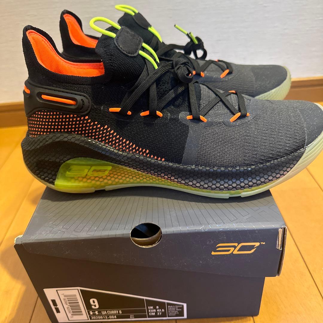 シューズ(男性用) UA CURRY 6 27.0cm