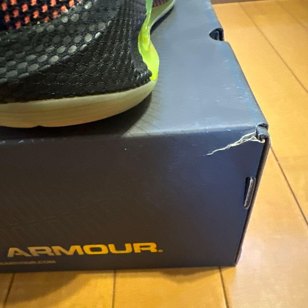 シューズ(男性用) UA CURRY 6 27.0cm