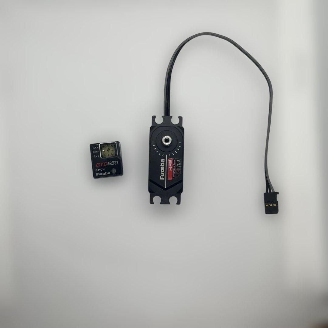 Futaba サーボ　ジャイロ　2点セット 受信機・サーボ・ジャイロ | 双葉電子工業株式会社 ラジオコントロール