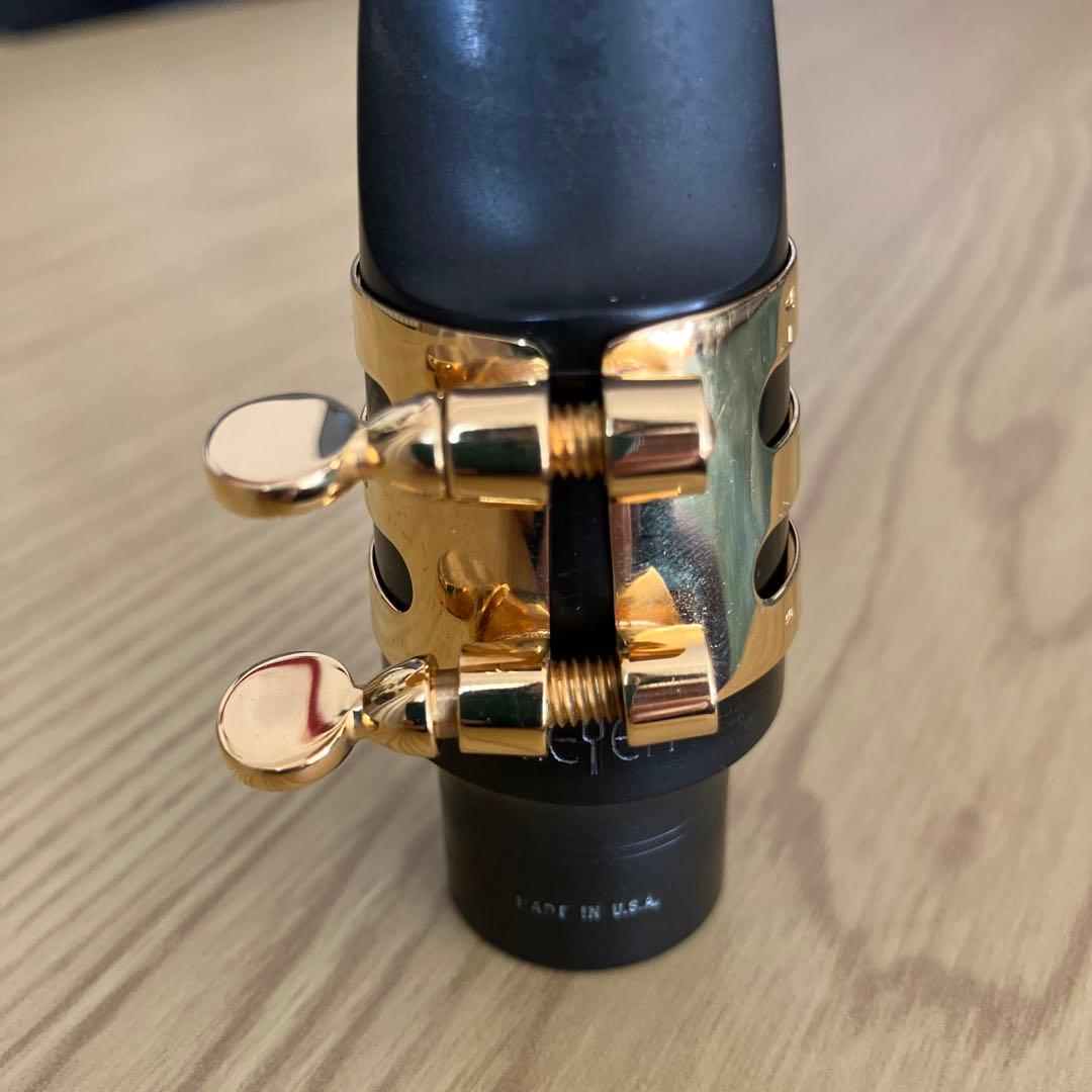 WoodStone リガチャー アルトサックス LAラバー用（GP） - 管楽器