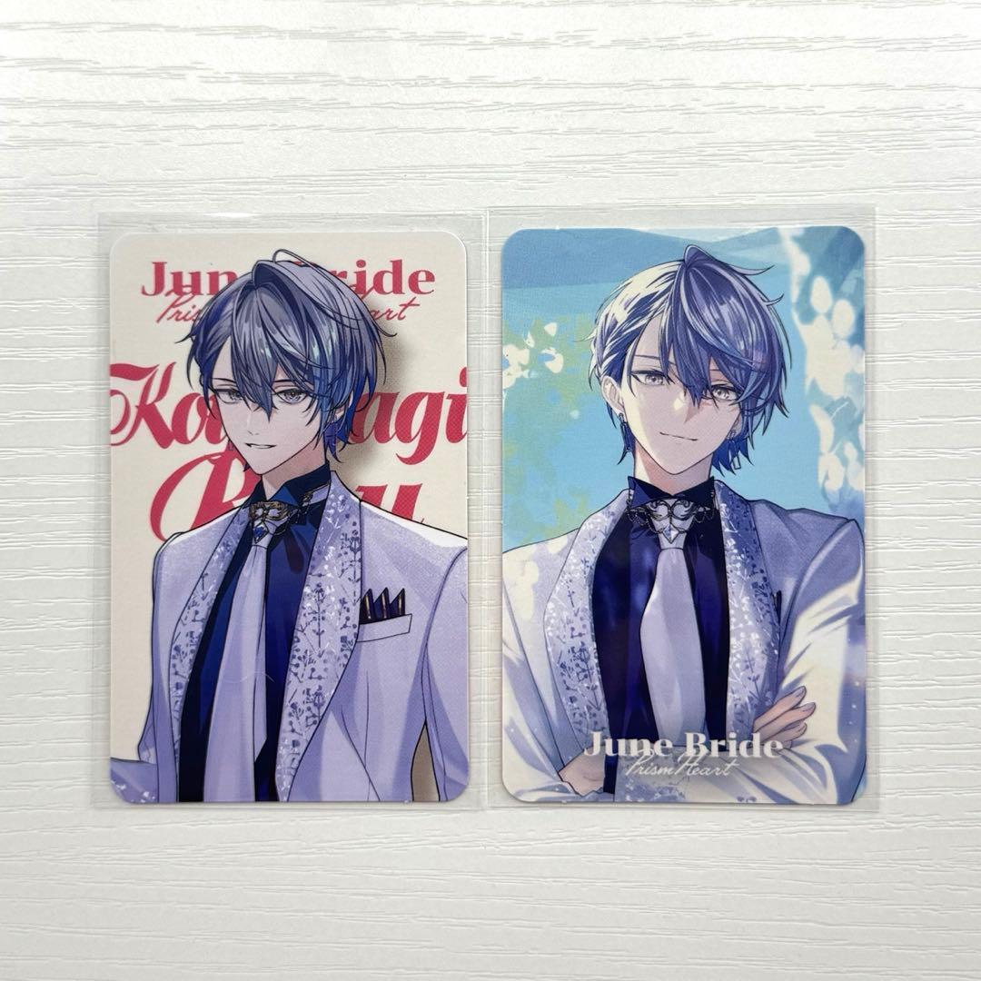 にじさんじ ジューンブライド 小柳ロウ チェキ - メルカリ