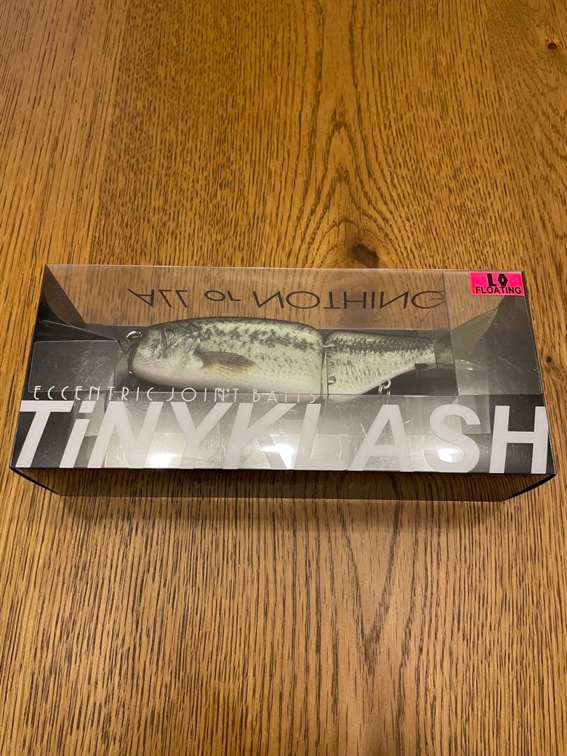 ルアー・フライ TiNY KLASH Low drtbass DRT Tiny Klash Low Float | The best swimbait for pike zander and