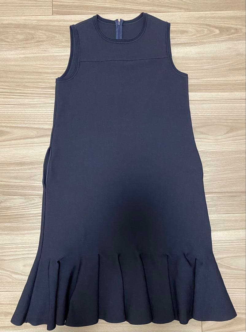 フォクシー　ワンピース FOXEY フォクシー 2022年 ドレス フリージア ワンピース 黒 - メルカリ