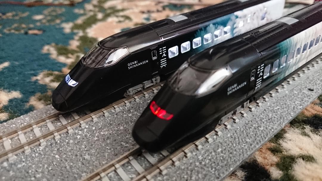 JR電車207系 旧塗装4両バラ 極美品 TN化2918.2919.2920