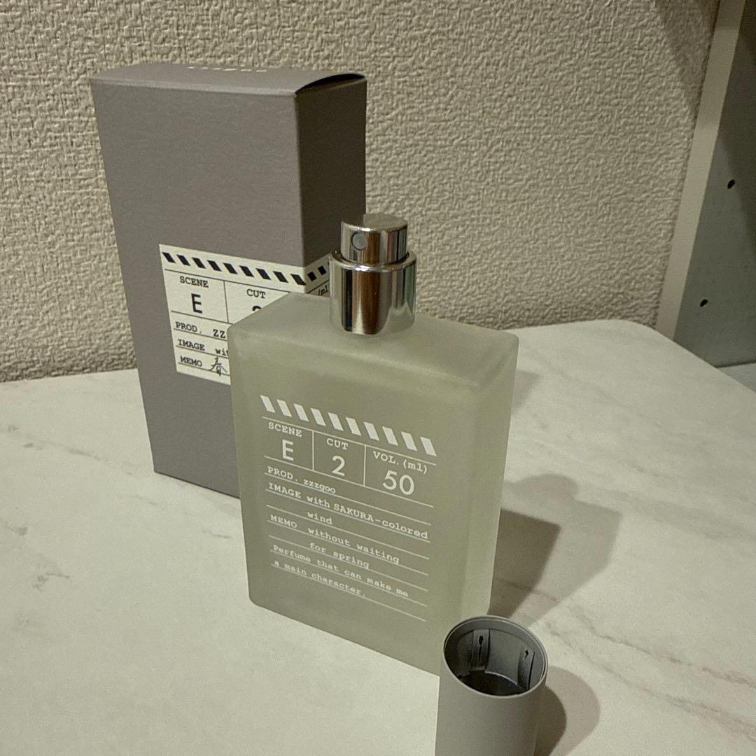 zzzgoo 香水 scene E2 EDP 箱付き 会員証なし - メルカリ