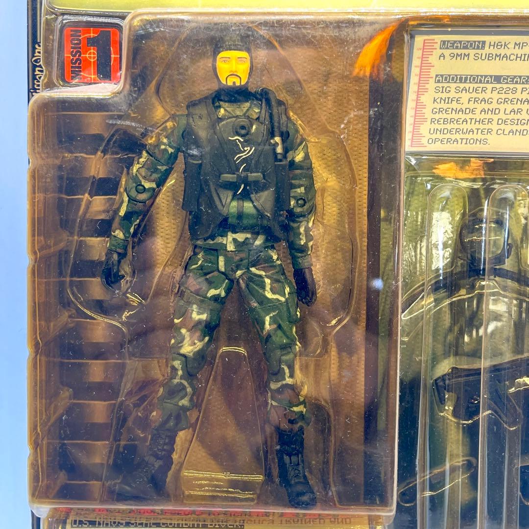 デッドストック超美品】タカラトミー special forces フィギュア