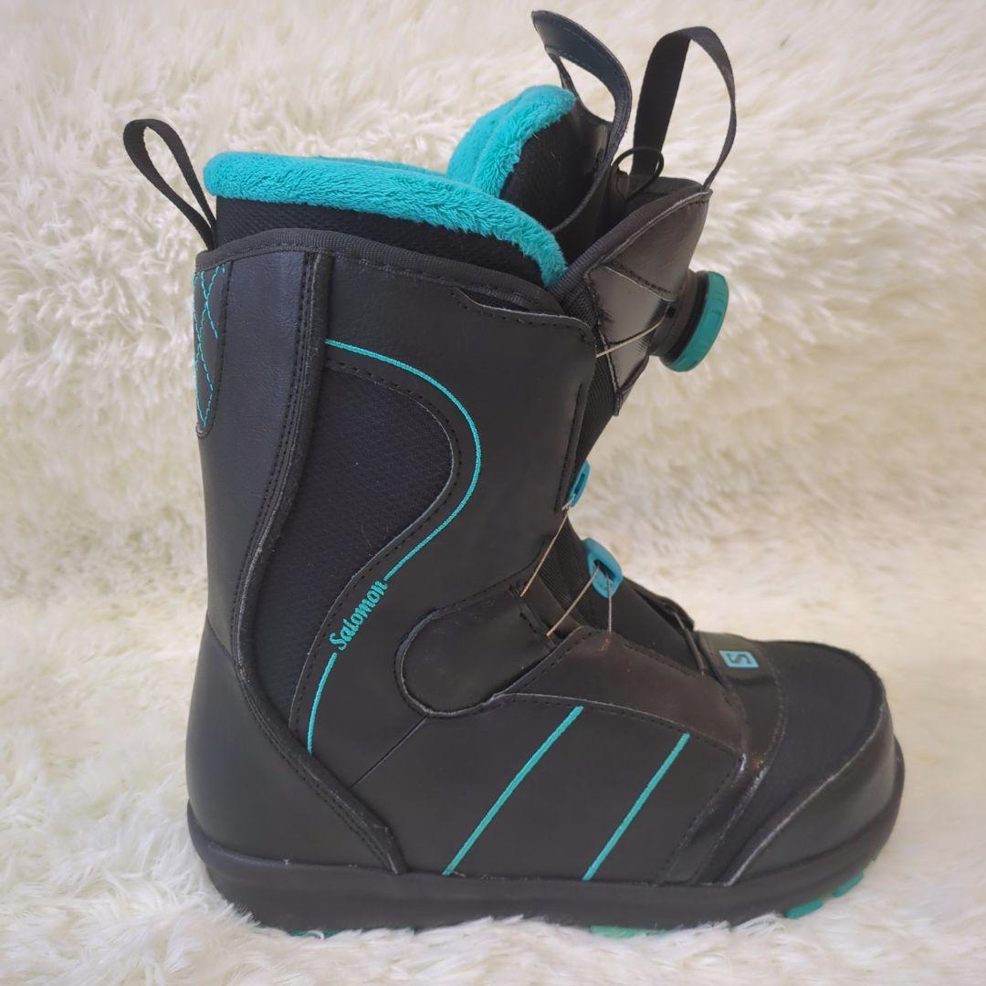 SALOMON スノーボードブーツ PEARL BOA 24.5cm ブーツ