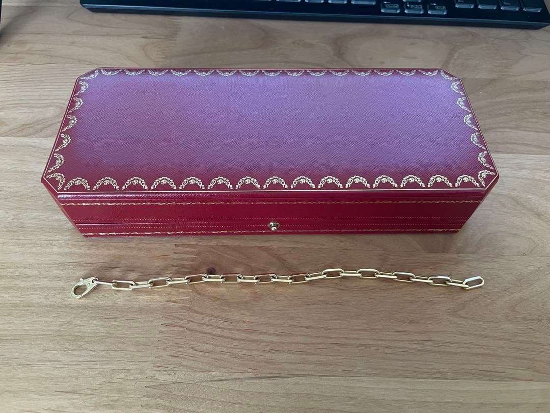 サントスドゥカルティエブレスレット　(この商品については値下げはございません。) CARTIER】サントス ドゥ カルティエ ブレスレット (Cartier