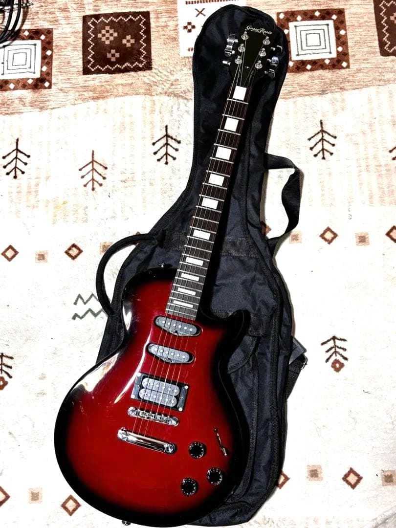 メンテナンス済み　GrassRoots　G-I-48LPIIIイノランモデル GrassRoots G-I-48LPIII 税込販売価格 ￥15,800- 中古 懐かしのINORAN