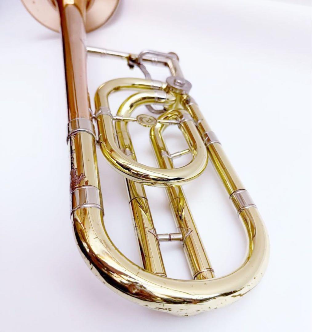 調整品】Holton ホルトン TR-555F テナーバストロンボーン - メルカリ