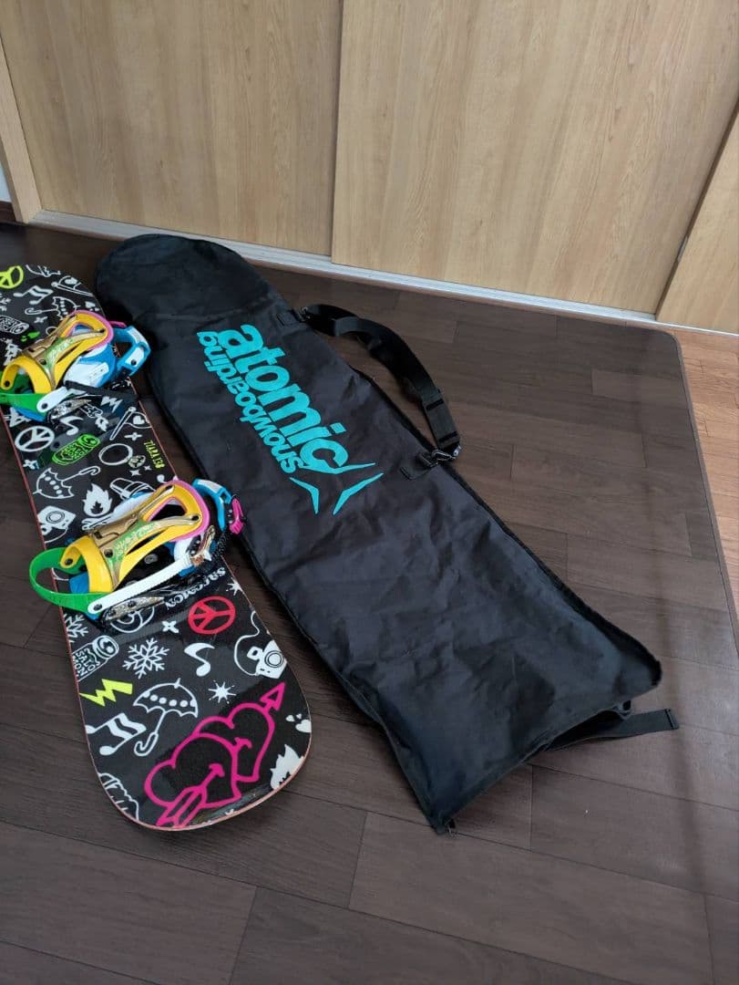 カラフル スノーボード ビンディング ブーツ ケース リー