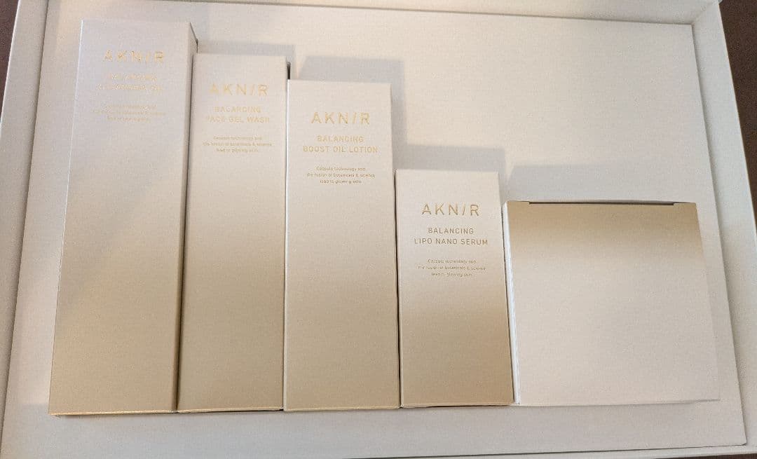 値下中【梨花プロデュース人気商品】AKNIR（アクニー）マスターパック 5点
