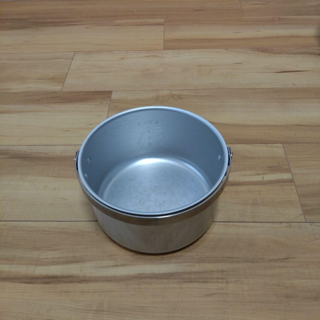 廃盤 スノーピーク ダイナエッグ cs-300 鍋フライパンセット+ザル