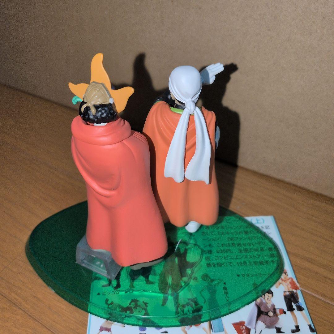 ジャンプ40周年記念 ドラゴンボール Z × ワンピース 下 フィギュア
