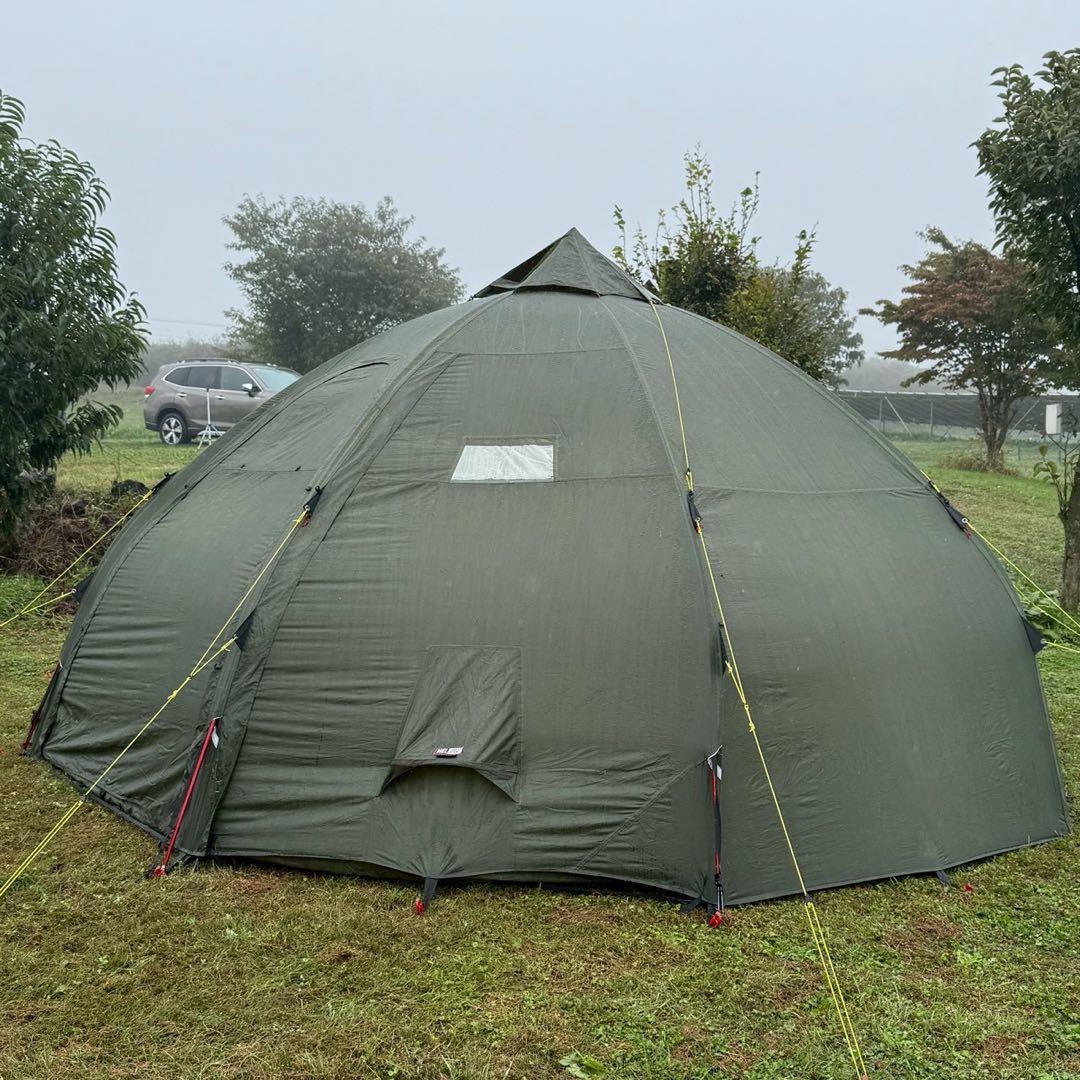 バラゲンドーム8-10人用 Varanger Dome 8-10 Outer Tent incl. Pole – Helsport.jp