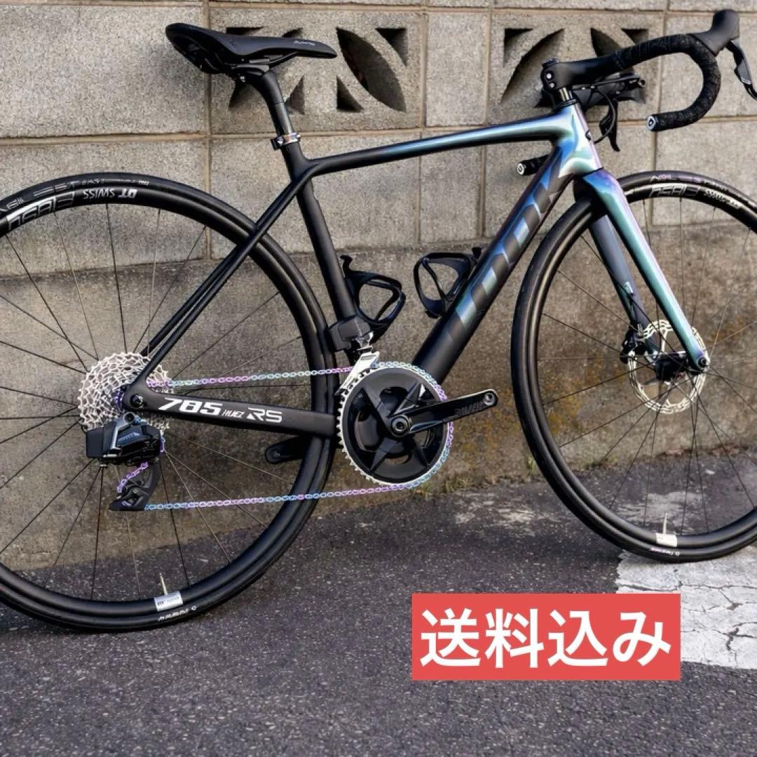 超美品　look 785 huez rs 2022 sサイズ　12s etap ルック LOOK 785 ヒュエズ ディスク HUEZ RS DISC 2022モデル Sサイズ