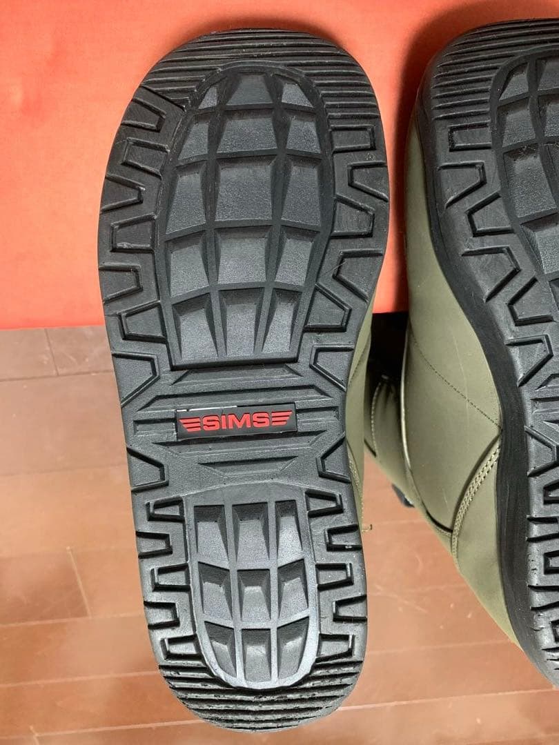 スノーボード ブーツ BOA SIMS シムス OPERATION 24.5cm