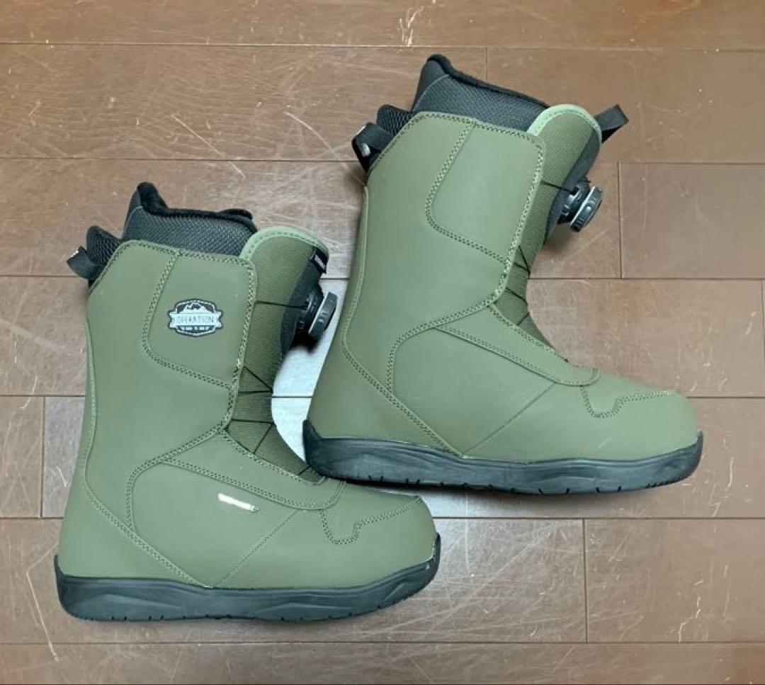 スノーボード ブーツ BOA SIMS シムス OPERATION 24.5cm