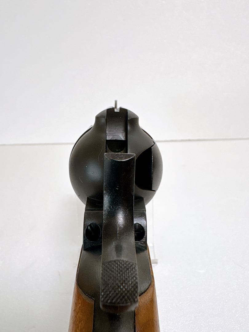 美品】COLT SAA .45 4inch 木製グリップカスタム モデルガ