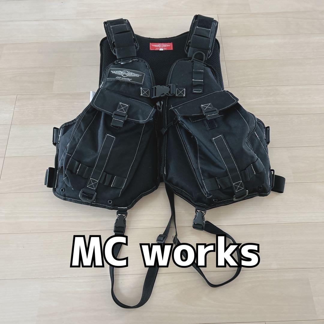 レア！MCワークス　ロックマンベスト 1R ライフジャケット ゲームベスト Amazon | MC WORKS/MCワークス ロックマンベスト1R（ROCKMAN VEST1R