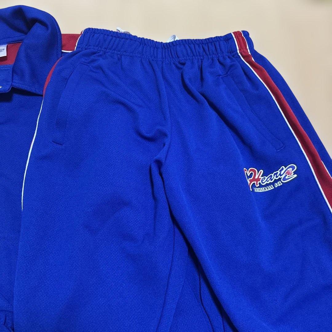 ハーツ バスケットクラブチーム ジャージ S