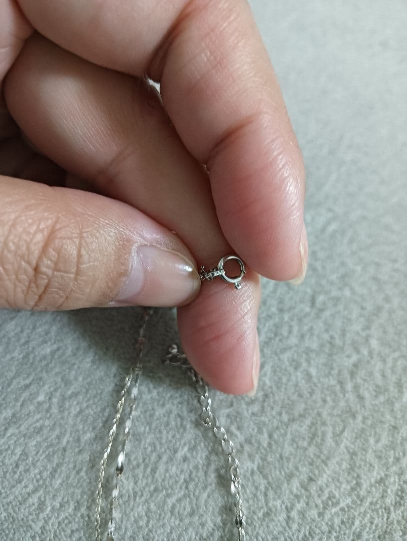 ピンクの猫様専用 festaria K10wg 2連ブレスレット 一粒