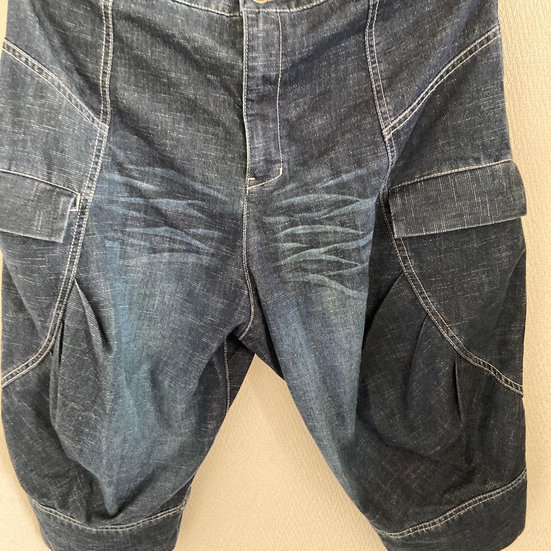 センソユニコ【Cube Cube】デニムクロップドパンツ - メルカリ