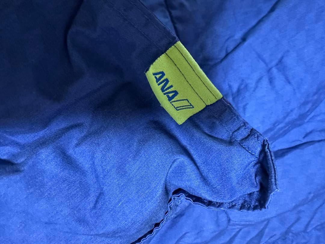 ANA 全日空 国際線 ビジネスクラス 羽毛布団 ブランケット 車中泊 災害