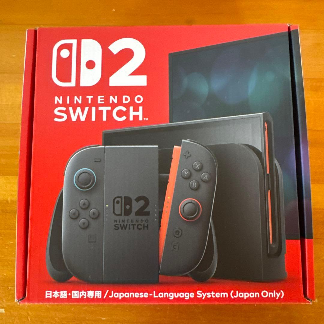 楽天ブックス購入 スイッチ 即発送【新品未開封】ニンテンドーSwitch2