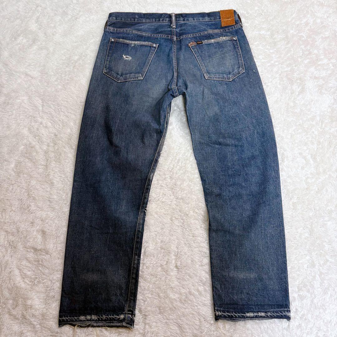 chimala チマラ デニム 30 日本製 ヴィンテージ 赤耳 セルビッチ