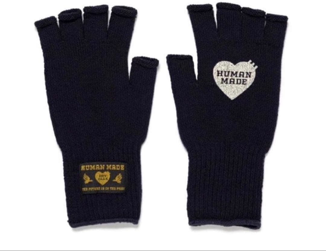 HUMAN MADE MILITARY GLOVES ネイビー　限定販売 Human Made Military Gloves - Navy | In stock – WEAR43WAY