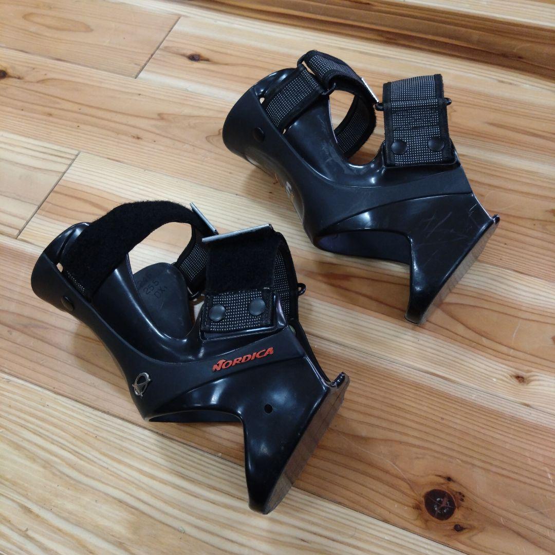 レア!NORDICA　ファンドライブ　スノボ、スキー二刀流ブーツ　24.5cm