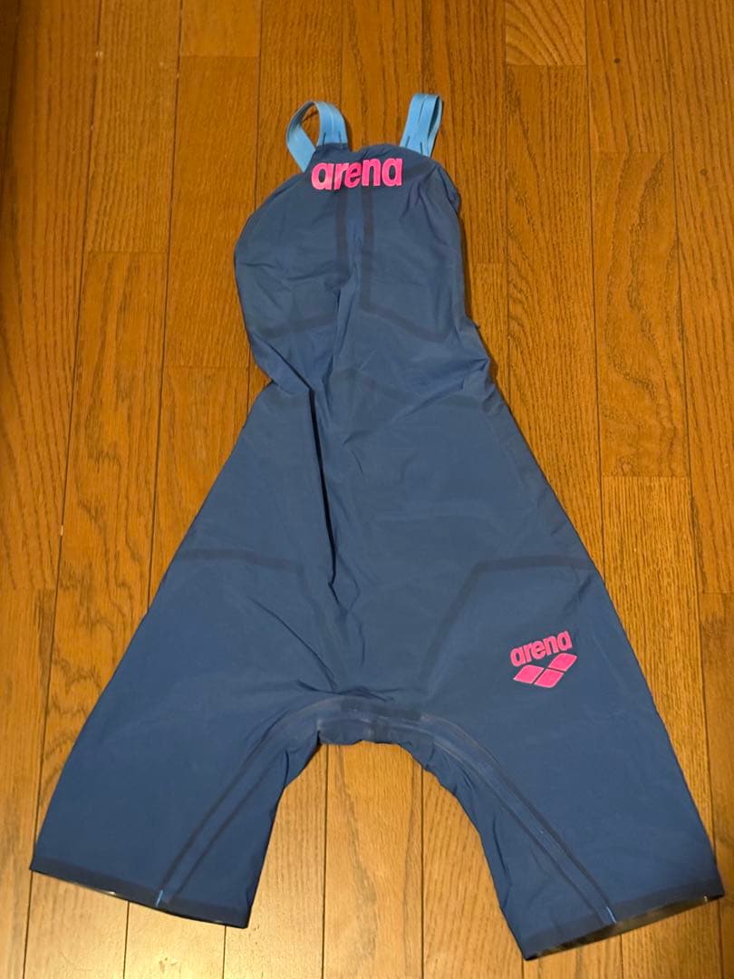 美品　最新　アリーナ　高速水着　競泳水着　アクアフォースストーム　MF L アリーナ（arena） 男性用 競泳水着 アクアフォースストーム MF メンズ