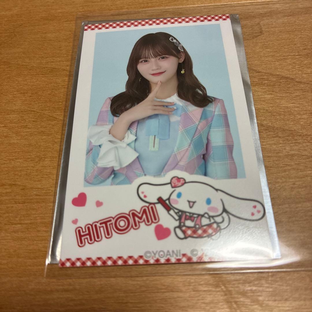 イコラブ 高松瞳 シナモン ミニフォト - メルカリ