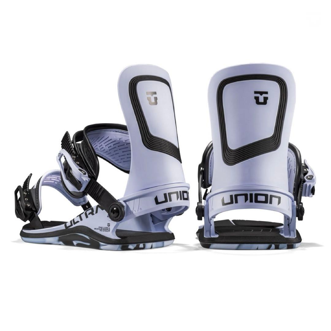 スノーボード 23-24 Union ULTRA women PALE BLUE Msize 23-24 UNION(ﾕﾆｵﾝ)・ULTRA [レディースモデル] [BLACK,LIME,BONE WHITE
