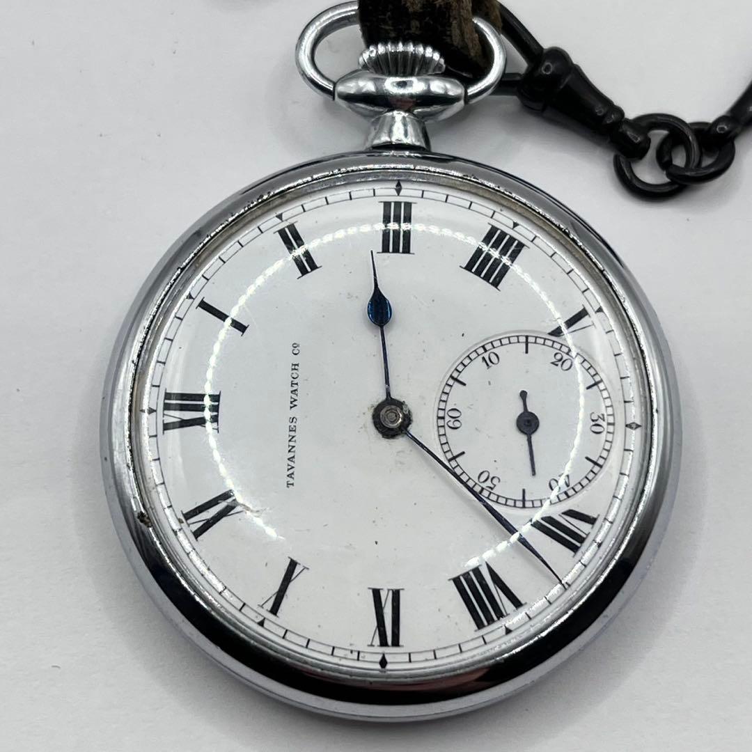 Tavannes Watch Co. タバンウォッチカンパニー 懐中時計 - メルカリ