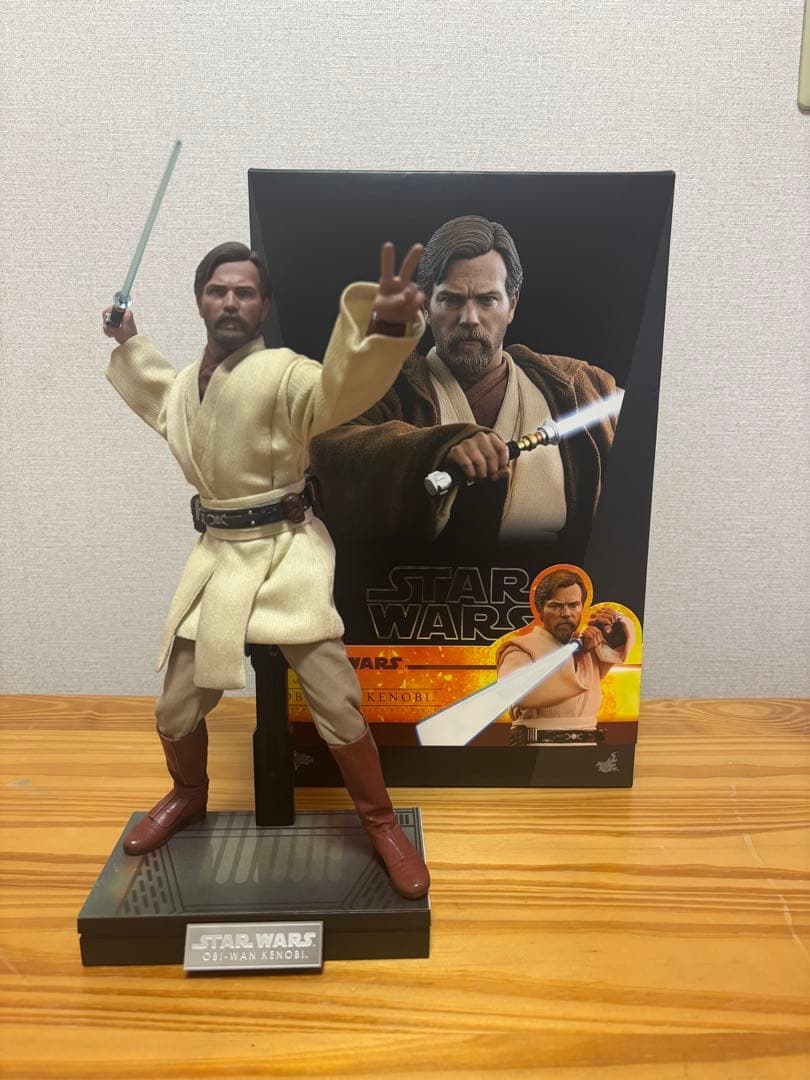ホットトイズ　ムービーマスターピース　オビ＝ワン・ケノービ ムービー・マスターピース】『スター・ウォーズ エピソード3／シスの