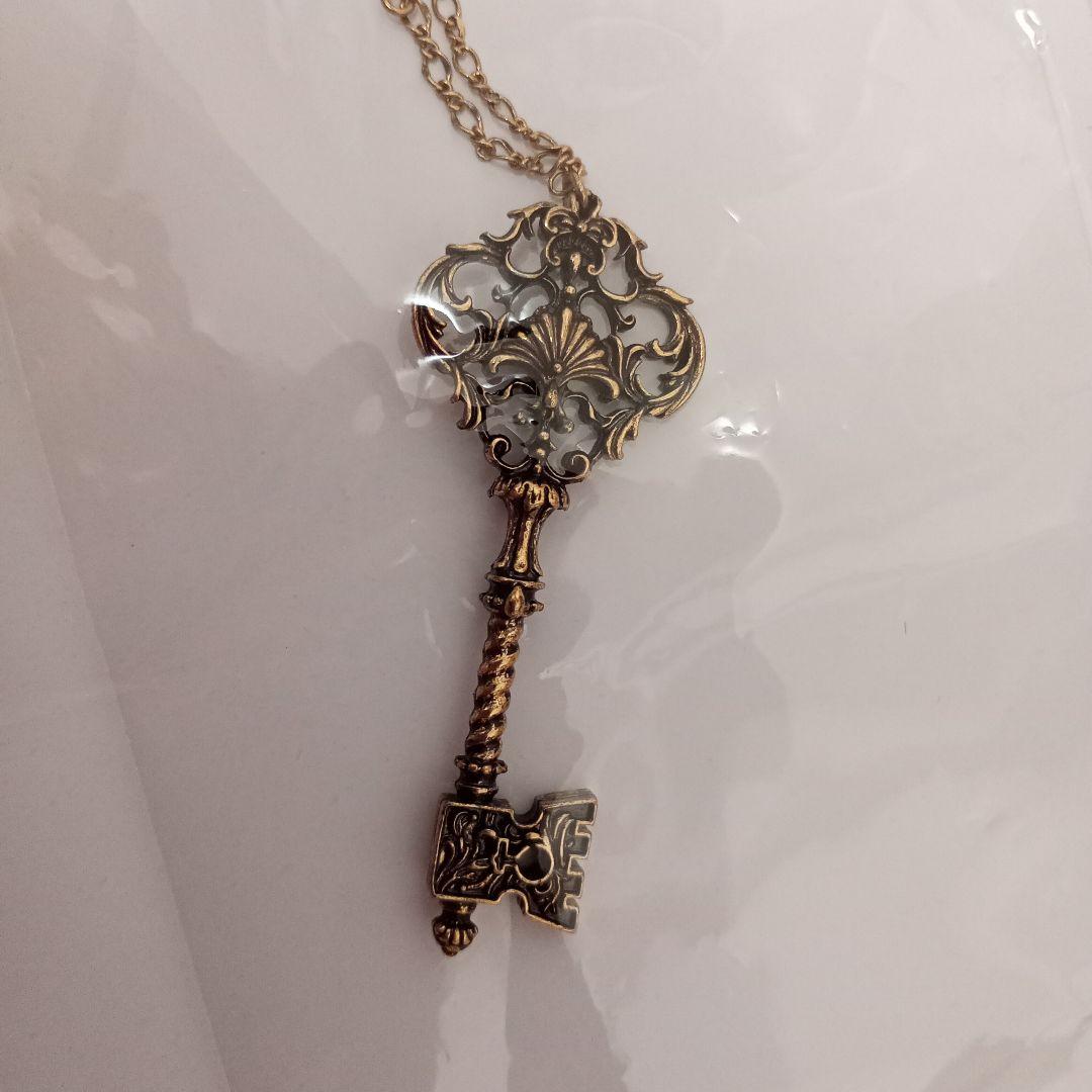 しまむら クラロリくる実 マリンアカデミア 鍵穴ベルト ブラウン