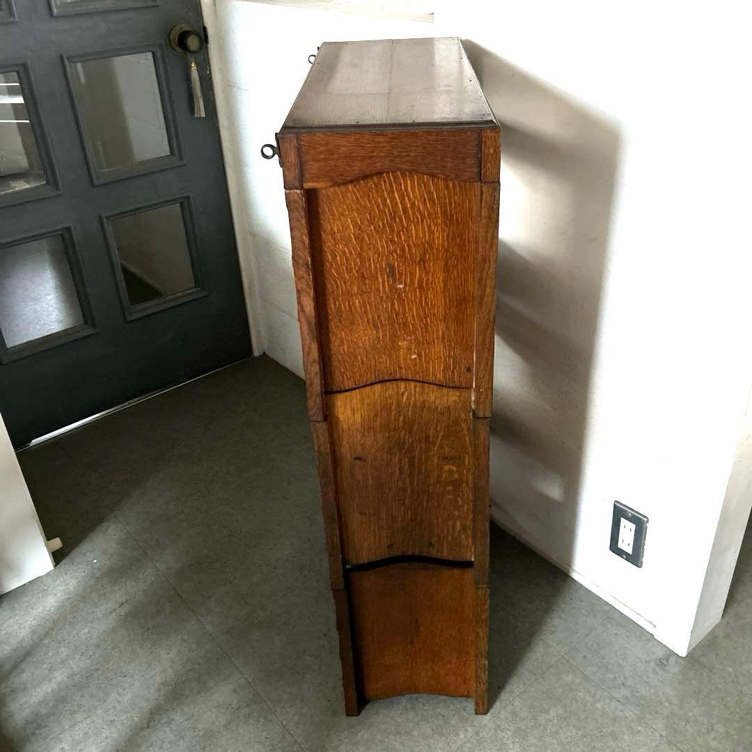 値下げ❗️ヤマハ 日本楽器 アンティーク 本棚 昭和レトロ② 組み立て