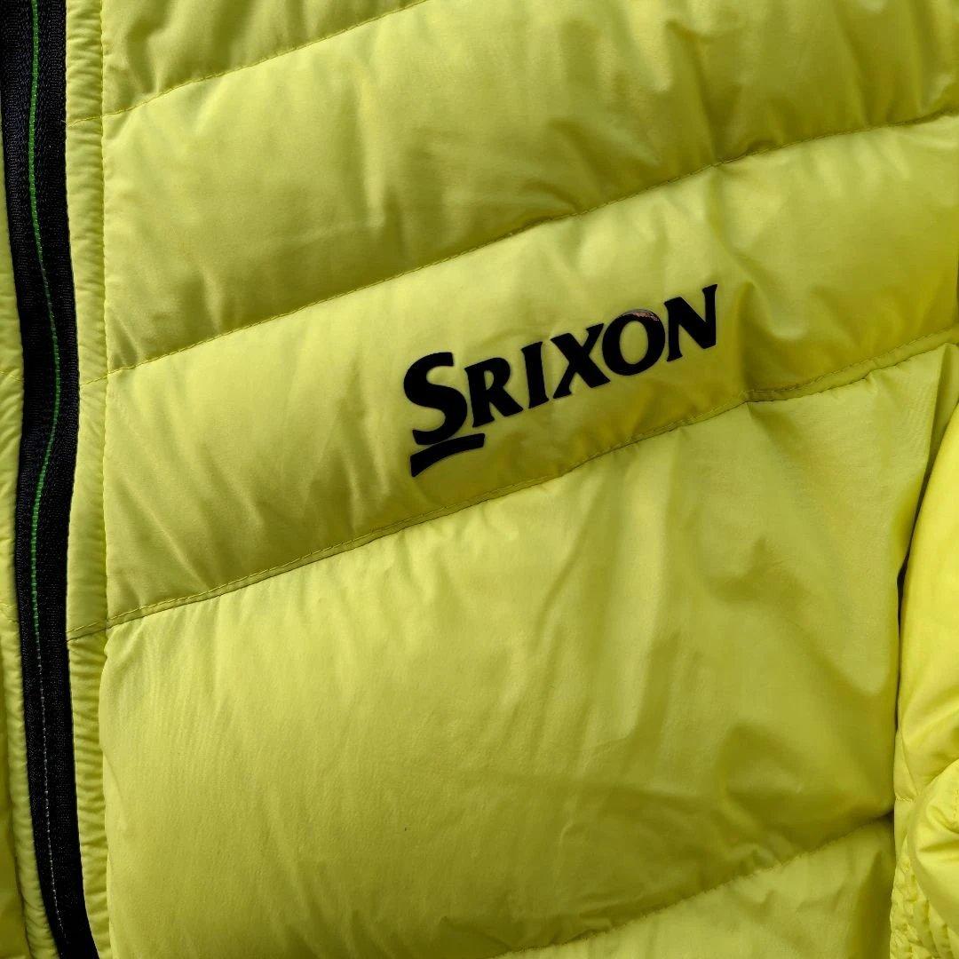 T*D様 SRIXON DESCENTE ゴルフダウンジャケット イエロー