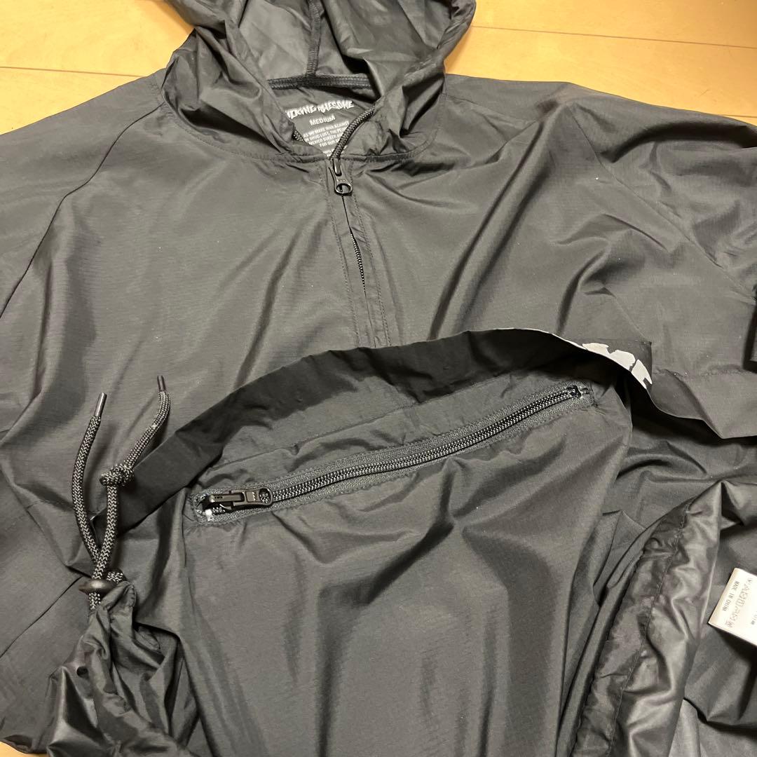 ファッキングオーサム CUT OFF ANORAK PULLOVER パーカー