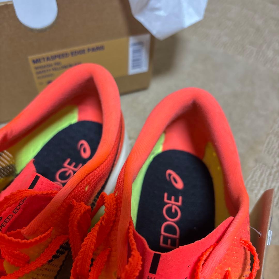 中古　ASICS SPEED EDGE PARIS 27.5cm