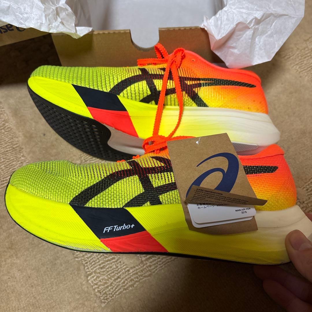 中古　ASICS SPEED EDGE PARIS 27.5cm